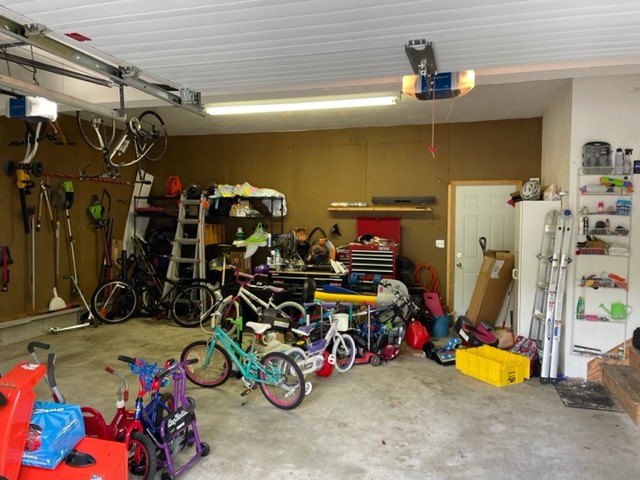 Before and After: Garage Makeover in Hingham, MA